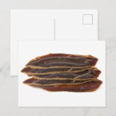 Sliced Pastirma Briefkaart (Voorkant / Achterkant)