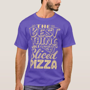 Sliced Pizza Funny Pizza voor mannen, vrouwen, Kin T-shirt