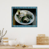 Sliced Tea Poster (Keuken)