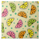 Slices Citrus Tegeltje (Voorkant)