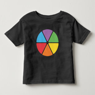Slices van kennis kinder shirts