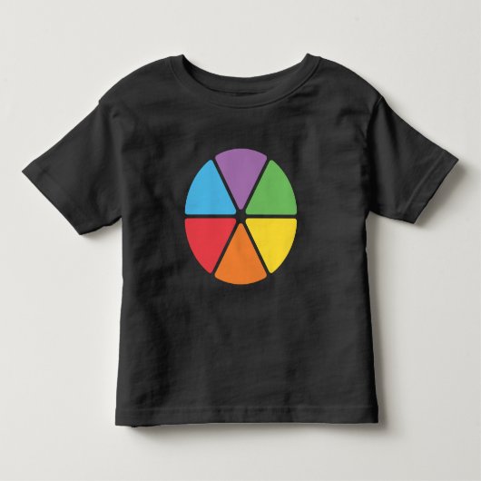 Slices van kennis kinder shirts (Voorkant)