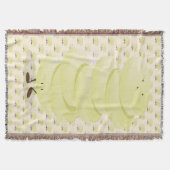 Slices voor het glimlachen van banaan deken (Voorkant)