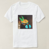 Slicey de robot t-shirt (Design voorkant)