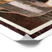 Slicing Bread door Jessie Willcox Smith Poster (Hoek)