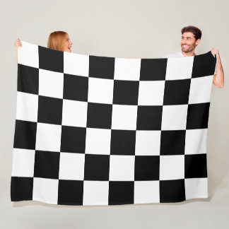 Slick Checker 60x80 fleece deken