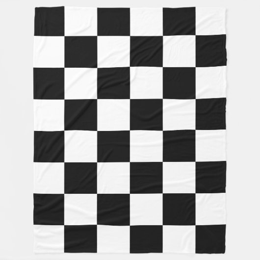 Slick Checker 60x80 fleece deken (Voorkant)
