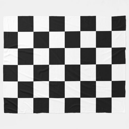 Slick Checker 60x80 fleece deken (Voorkant (Horizontaal))