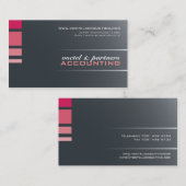 Slick Corporate Visitekaartje (Voorkant / Achterkant)