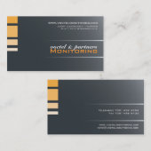 Slick Corporate Visitekaartje (Voorkant / Achterkant)