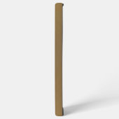 Slick Faux Gold Metallic Roestless Steel Kijk Samsung Galaxy Hoesje (Linkerkant)