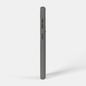 Slick Faux Metallic Zilver Roestvrij Staal Look Samsung Galaxy Hoesje (Rechterkant)