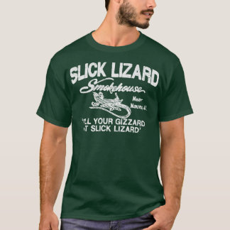 Slick Lizard Smokehouse T-shirt