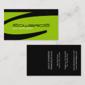 Slick Masculine Visitekaartjes (Voorkant / Achterkant)