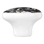 Slick Motorfiets Vuilfiets Biker Keramische Knop (Zijkant)