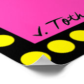 "Slick Nick" Grote Marquee Poster (Hoek)