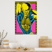 "Slick Nick" Grote Marquee Poster (Keuken)
