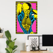 "Slick Nick" Grote Marquee Poster (Thuiskantoor)