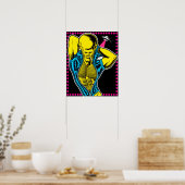 "Slick Nick"/Marquee Poster (Keuken)