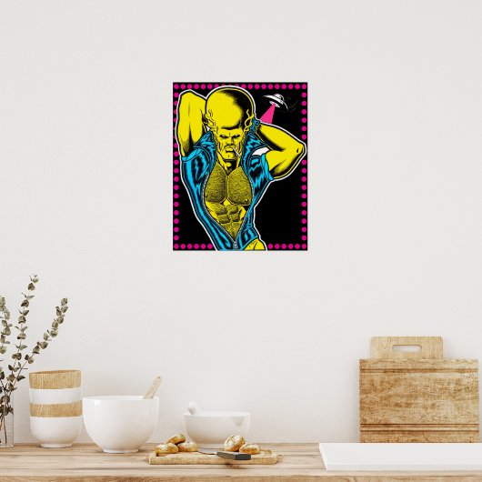 "Slick Nick"/Marquee Poster (Keuken)