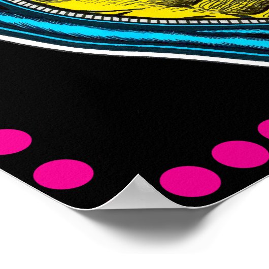 "Slick Nick"/Marquee Poster (Hoek)