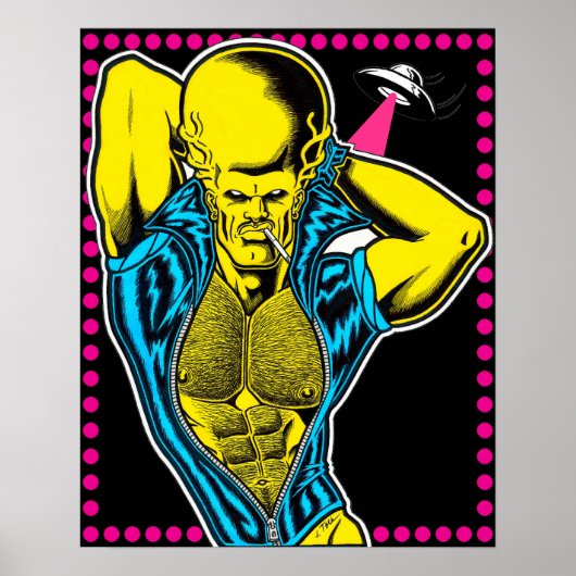 "Slick Nick"/Marquee Poster (Voorkant)