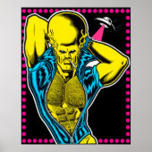 Slick Nick / Marquee Poster (Voorkant)