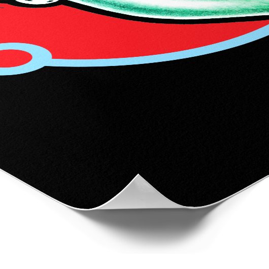 "Slick" Nick Nebulon/Atoms  Poster (Hoek)