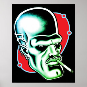 "Slick" Nick Nebulon/Atoms Poster