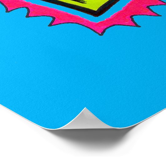 "Slick Nick" Nebulon™ Poster (Hoek)