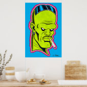 "Slick Nick" Nebulon™ Poster (Keuken)