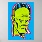 "Slick Nick" Nebulon™ Poster (Voorkant)