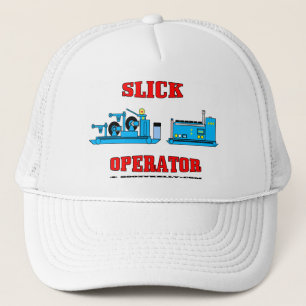 Slick Operator, Slickline Operator, Pet, Pet, Gift Trucker Pet