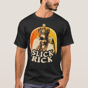 Slick Rick 80s 90s Hip Hop T-shirt