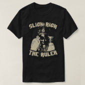 Slick Rick Old School Hip Hop Classic T-Shirt (Design voorkant)