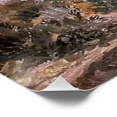 "Slick Rider" Westerne kunst van Charles M Russell Perfect Poster (Hoek)