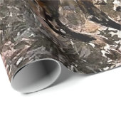 “Slick Rider” Westerse kunst van Charles M Russell Cadeaupapier (Rol Hoek)