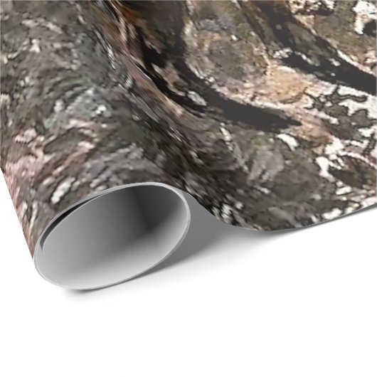 “Slick Rider” Westerse kunst van Charles M Russell Cadeaupapier (Rol Hoek)