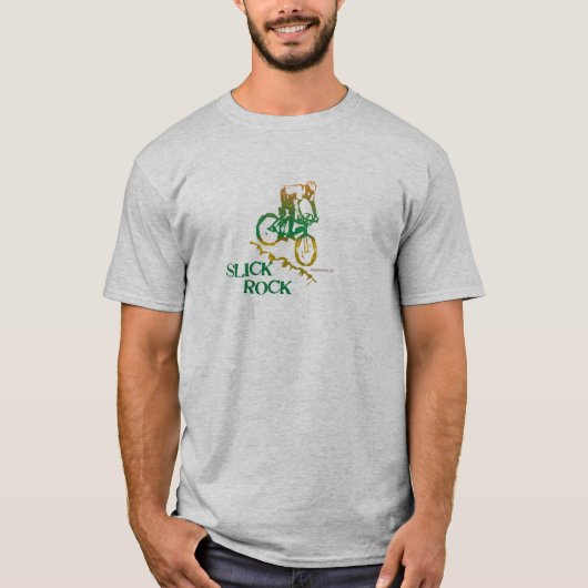 SLICK ROCK T-SHIRT (Voorkant)
