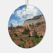 Slick Rock Zion National Park Utah Ornament (Links)