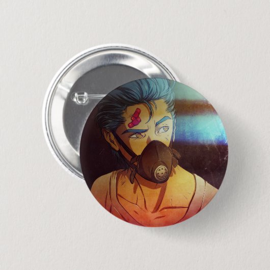 Slick Ronde Button 5,7 Cm (Voorkant /achterkant)