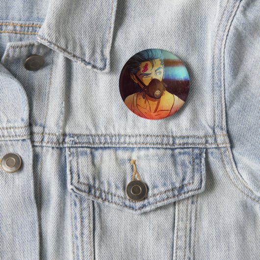 Slick Ronde Button 5,7 Cm (In situ)