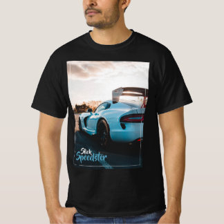 Slick Speedster: De behoefte aan snelheid T-shirt