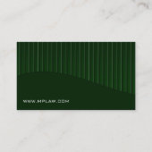 Slick Visitekaartje (Achterkant)