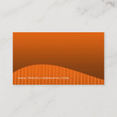 Slick Visitekaartje (Achterkant)