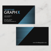 Slick Visitekaartje (Voorkant / Achterkant)