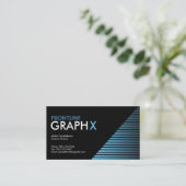 Slick Visitekaartje (Staand voorkant)