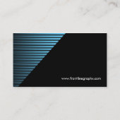 Slick Visitekaartje (Achterkant)