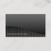 Slick Visitekaartje (Achterkant)