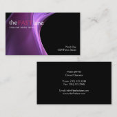 Slick Visitekaartje (Voorkant / Achterkant)